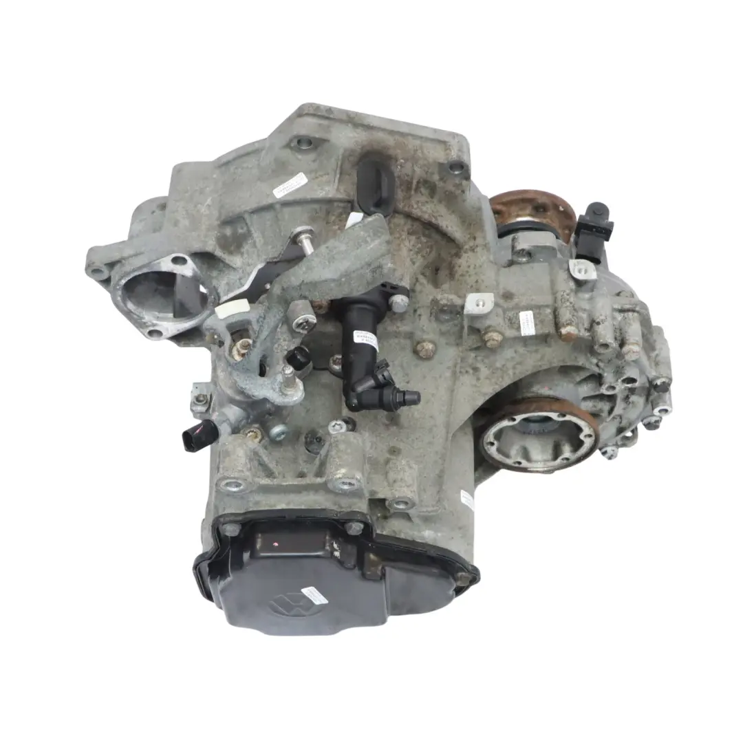 BSW Caja cambios manual JEJ GARANTÍA para Volkswagen New Beetle 1.9 TDI con número de pieza 02J300053F Volkswagen New Beetle 1.9 TDI BSW Caja cambios manual JEJ GARANTÍA - SKU 02J300053F - Número de pieza 02J300053F