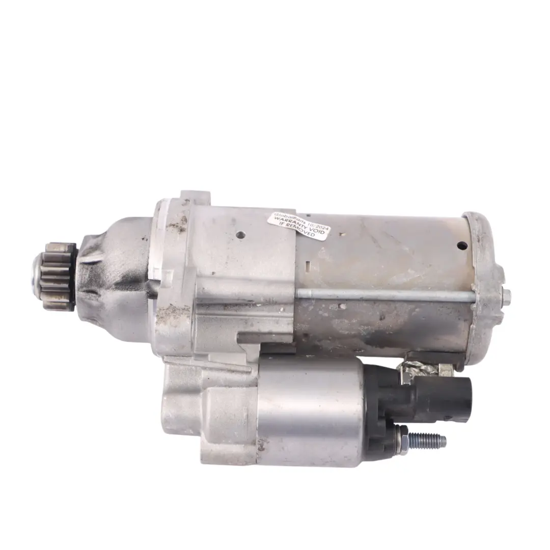Audi Q2 GA 35 TFSI DXDB Benzin Anlasser Handbuch - SKU 02M911022F - Teilenummer 02M911022F