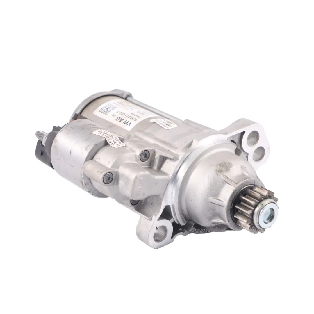Audi Q2 GA 35 TFSI DXDB Benzin Anlasser Handbuch - SKU 02M911022F - Teilenummer 02M911022F