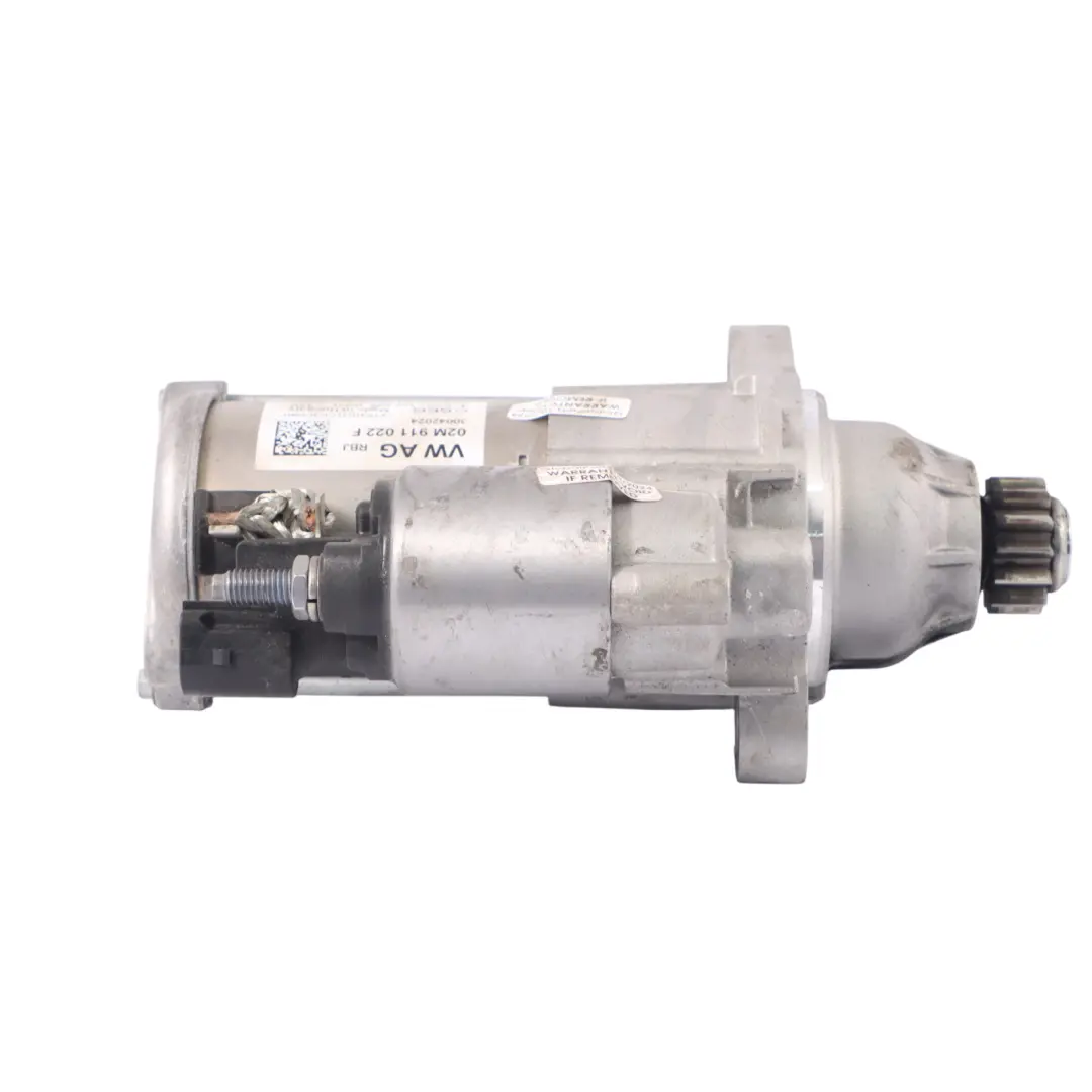 Audi Q2 GA 35 TFSI DXDB Benzin Anlasser Handbuch - SKU 02M911022F - Teilenummer 02M911022F