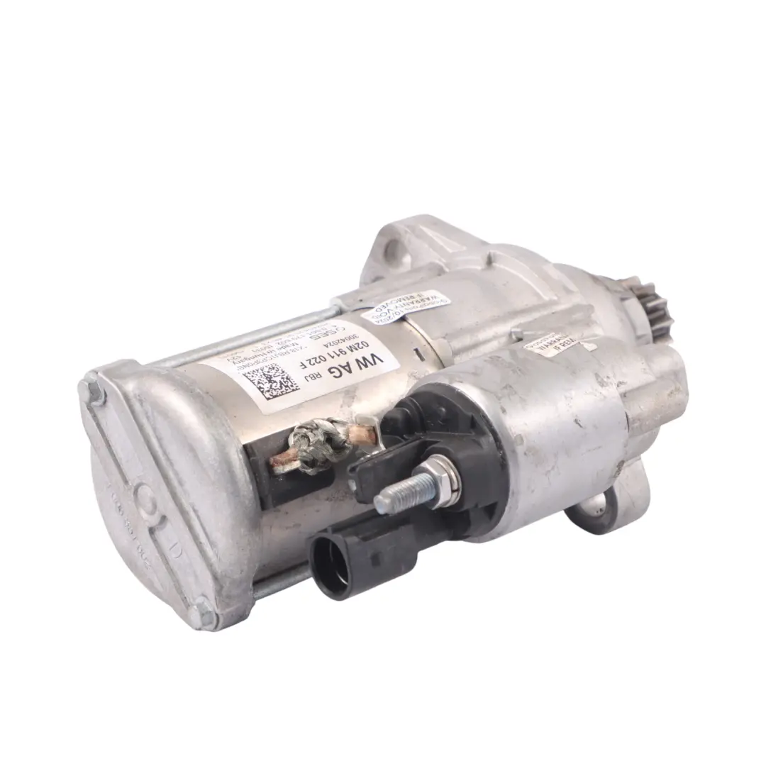 DXDB Manuel du moteur de démarrage à essence pour Audi Q2 GA 35 TFSI à propos du numéro de pièce 02M911022F Audi Q2 GA 35 TFSI DXDB Manuel du moteur de démarrage à essence - SKU 02M911022F - Numéro de pièce 02M911022F