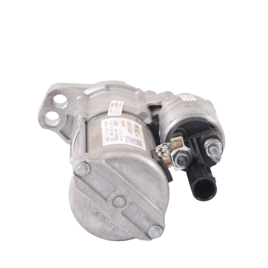 DXDB Petrol Starter Motor Manual to Audi Q2 GA 35 TFSI with Part number 02M911022F Audi Q2 GA 35 TFSI DXDB Petrol Starter Motor Manual - SKU 02M911022F - Part number 02M911022F