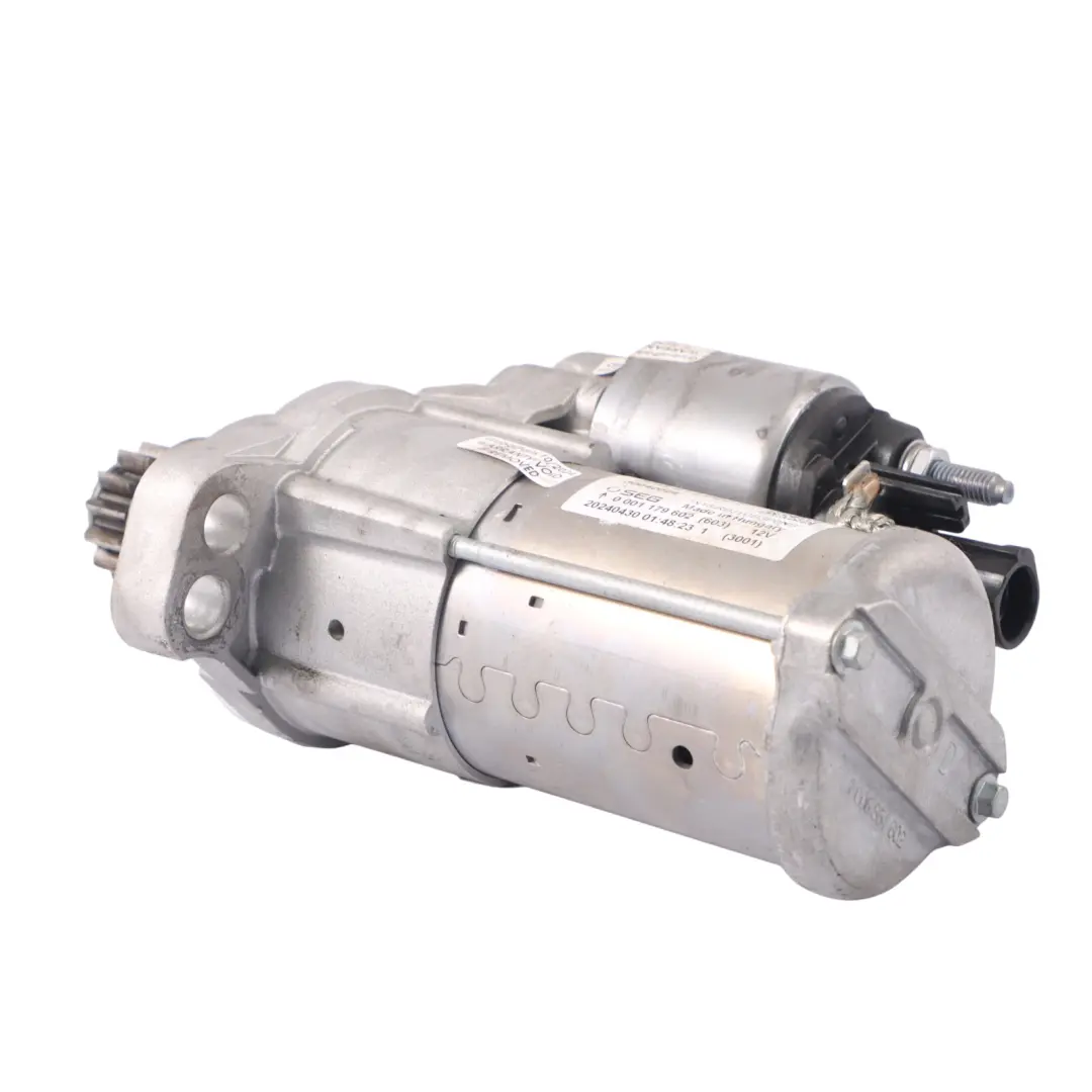 DXDB Petrol Starter Motor Manual to Audi Q2 GA 35 TFSI with Part number 02M911022F Audi Q2 GA 35 TFSI DXDB Petrol Starter Motor Manual - SKU 02M911022F - Part number 02M911022F