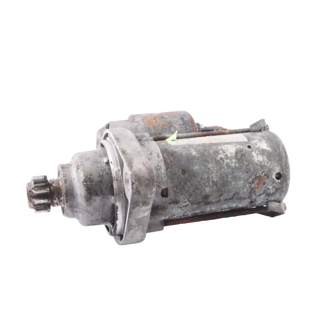 VW Volkswagen Golf 1K 2.0 TFSI BWA Moteur de démarrage - SKU 02M911023G - Numéro de pièce 02M911023G