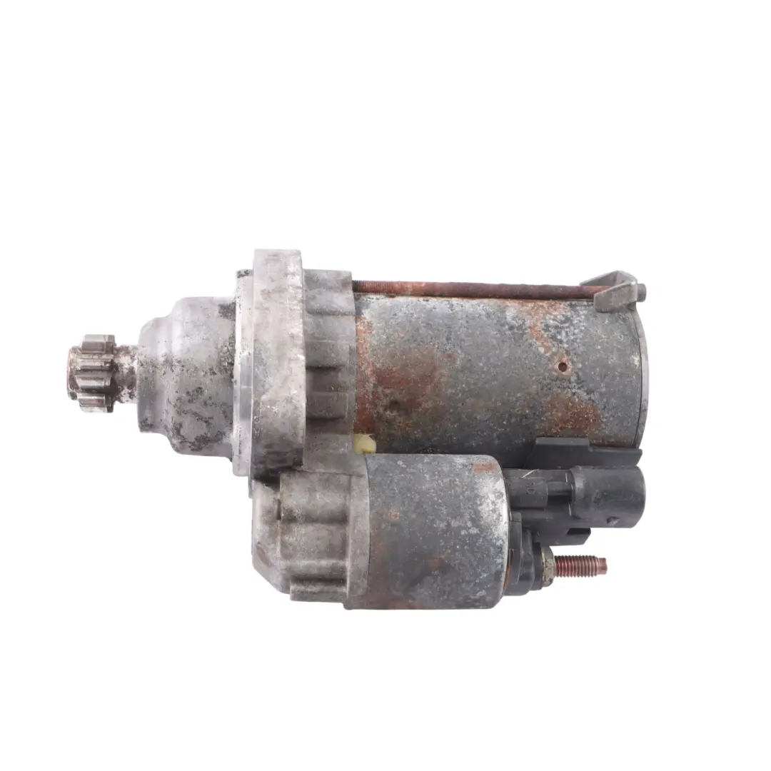VW Volkswagen Golf 1K 2.0 TFSI BWA Moteur de démarrage - SKU 02M911023G - Numéro de pièce 02M911023G