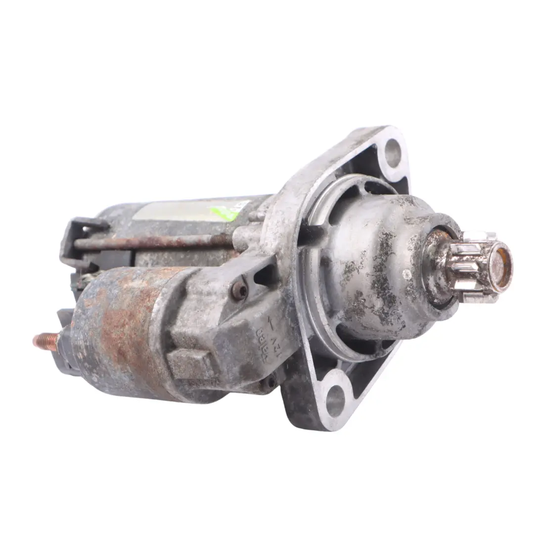 VW Volkswagen Golf 1K 2.0 TFSI BWA Moteur de démarrage - SKU 02M911023G - Numéro de pièce 02M911023G