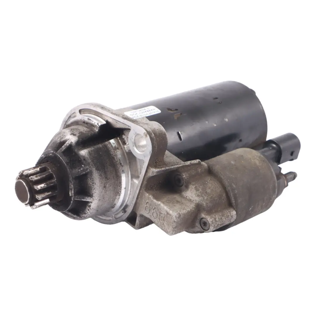 CBBB Diesel Starter Motor Audi A3 8P 2.0 TDI - SKU 02M911024P - Part number 02M911024P