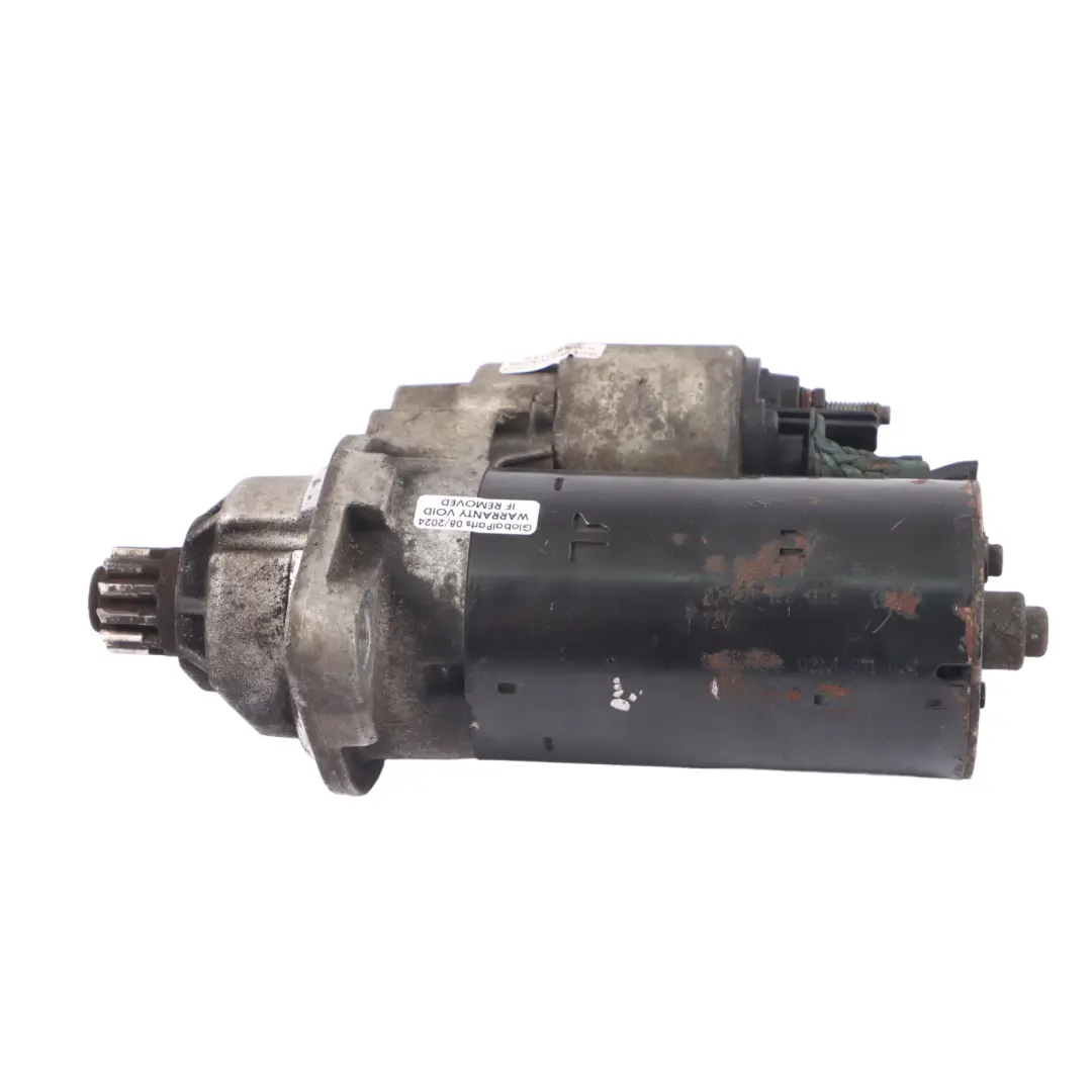 CBBB Diesel Motorino di avviamento Manuale per Audi A3 8P 2.0 TDI con numero di parte 02M911024P Audi A3 8P 2.0 TDI CBBB Diesel Motorino di avviamento Manuale - SKU 02M911024P - Numero di parte 02M911024P