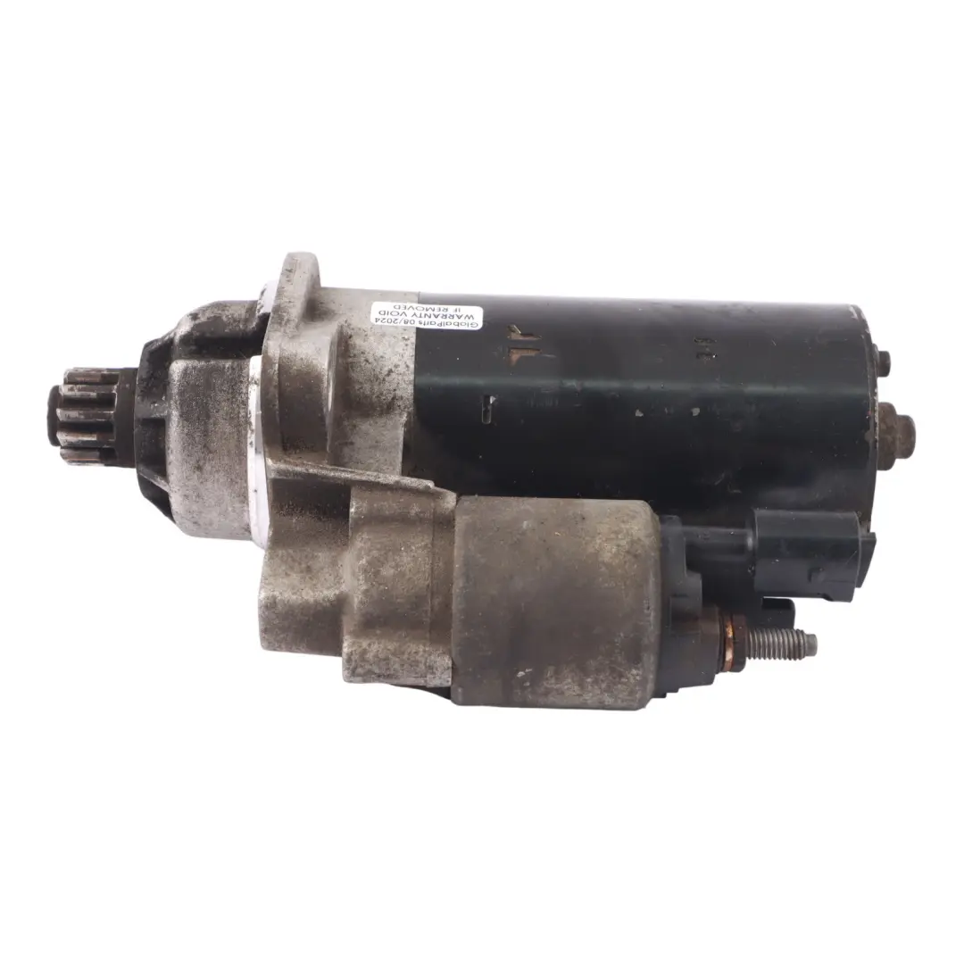 CBBB Diesel Starter Motor Audi A3 8P 2.0 TDI - SKU 02M911024P - Part number 02M911024P