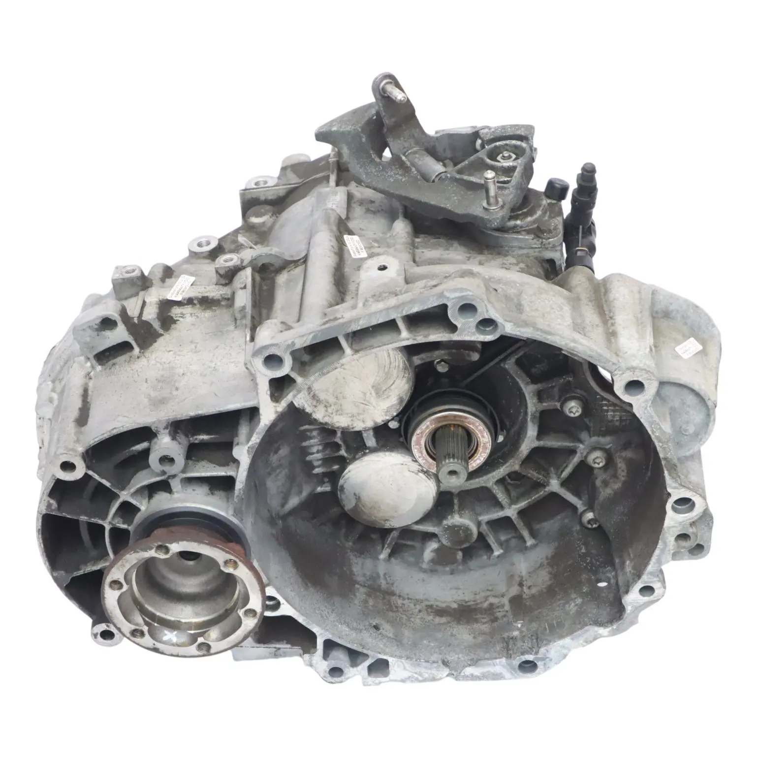 Audi A3 8P 2.0 TDI BMN Boîte vitesses manuelle 6 rapport JMA 02Q300045F GARANTIE