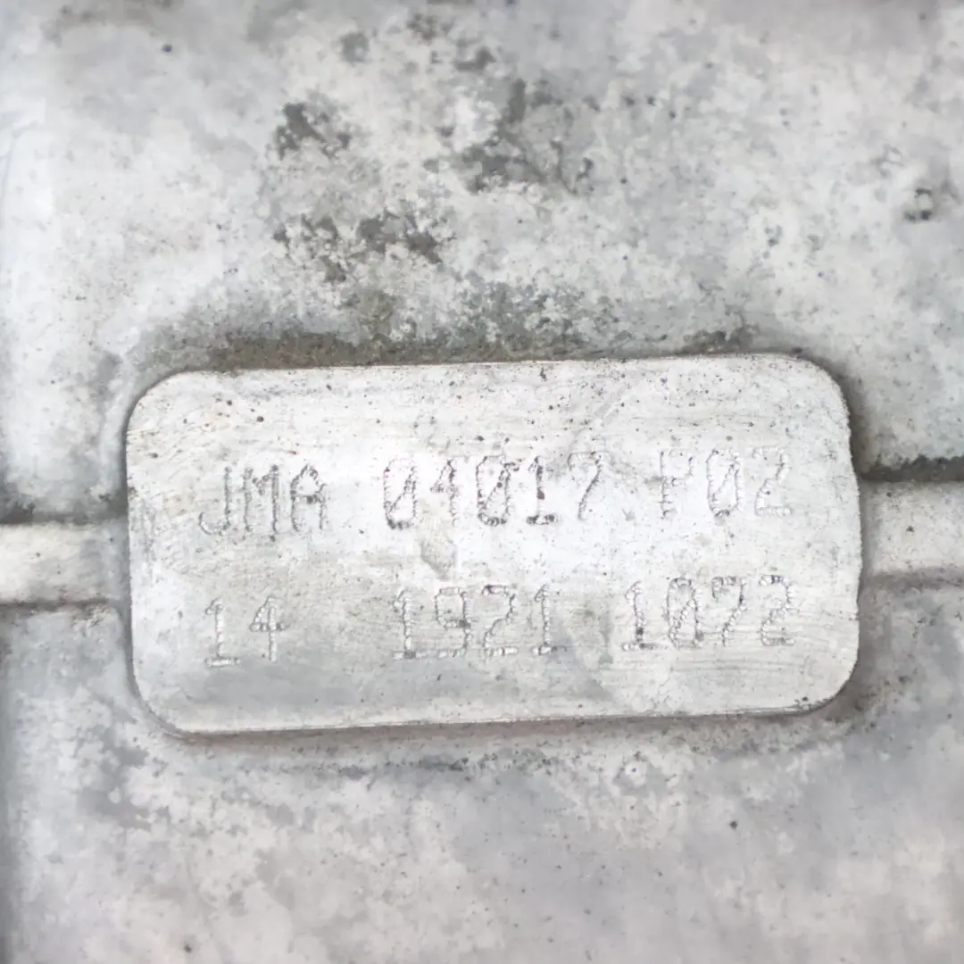 Audi A3 8P 2.0 TDI BMN 6 Biegowa Manualna Skrzynia Biegów JMA - SKU 02Q300045F-1 - Numer Części 02Q300045F