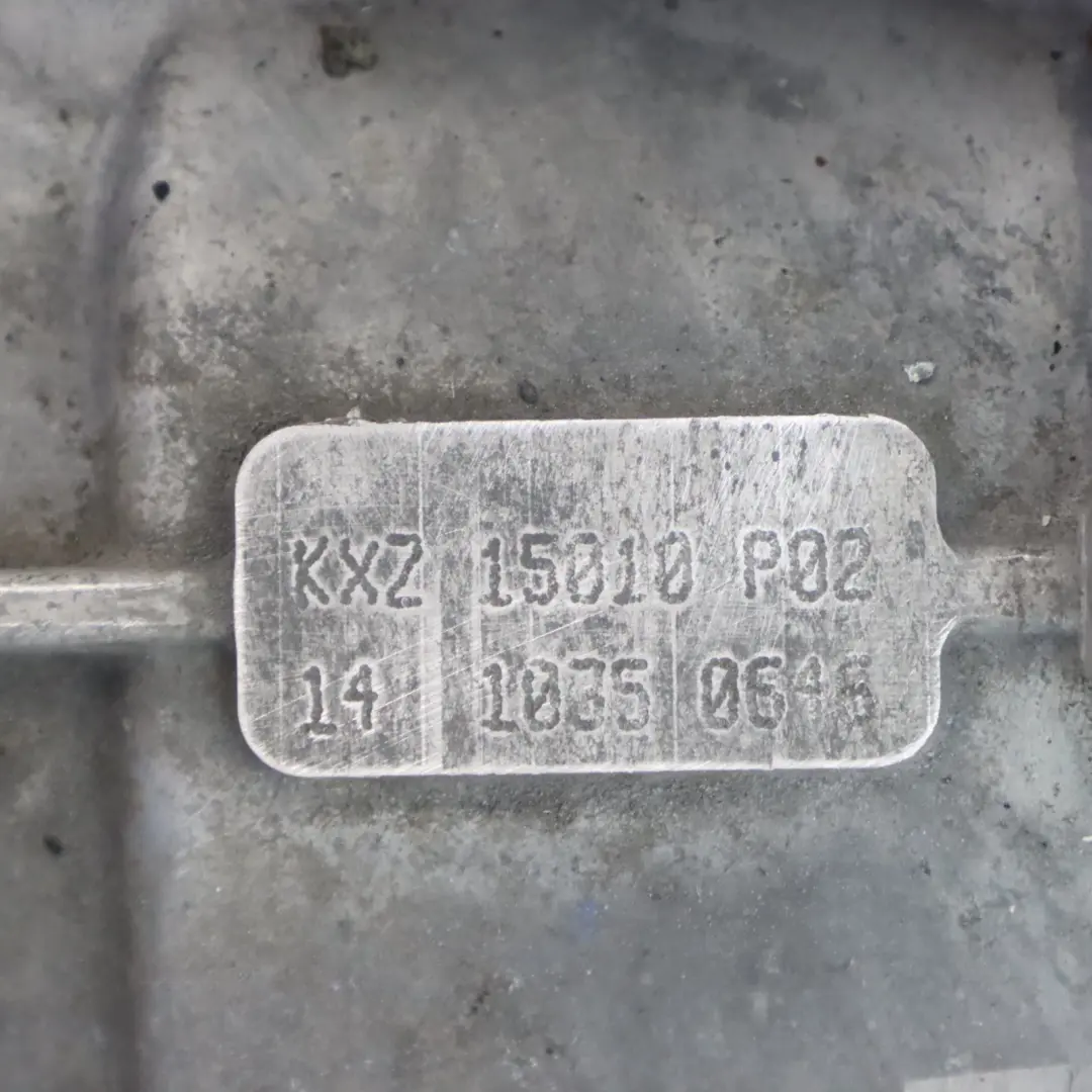 Audi A3 8P 2.0 TDI Manual Gearbox KXZ 6 Speed WARRANTY - SKU 02Q300048H - Part number 02Q300048H