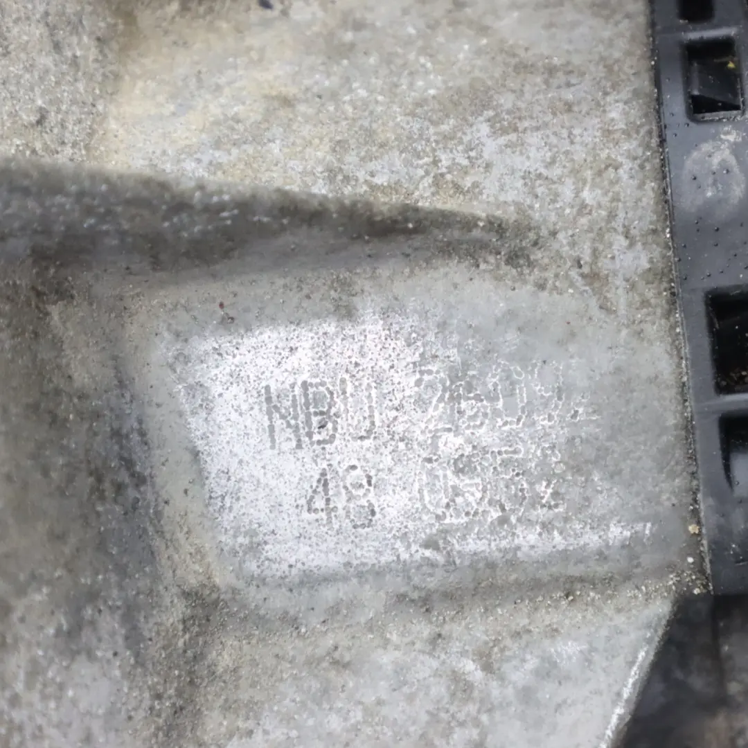 Mk5 6R 1.2 TSI Manual Gearbox NBU 6 Speed WARRANTY to VW Volkswagen Polo with Part number 02U300050J VW Volkswagen Polo Mk5 6R 1.2 TSI Manual Gearbox NBU 6 Speed WARRANTY - SKU 02U300050J - Part number 02U300050J