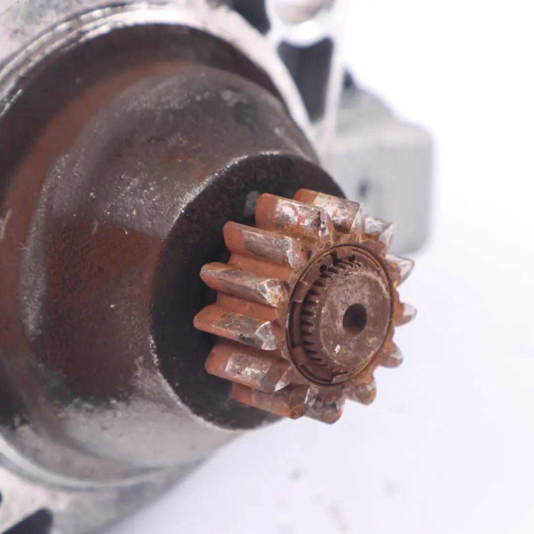 VW Volkswagen Golf 7 1.6 TDI CLHA Diesel Engine Starter Motor - SKU 02Z911024L - Part number 02Z911024L