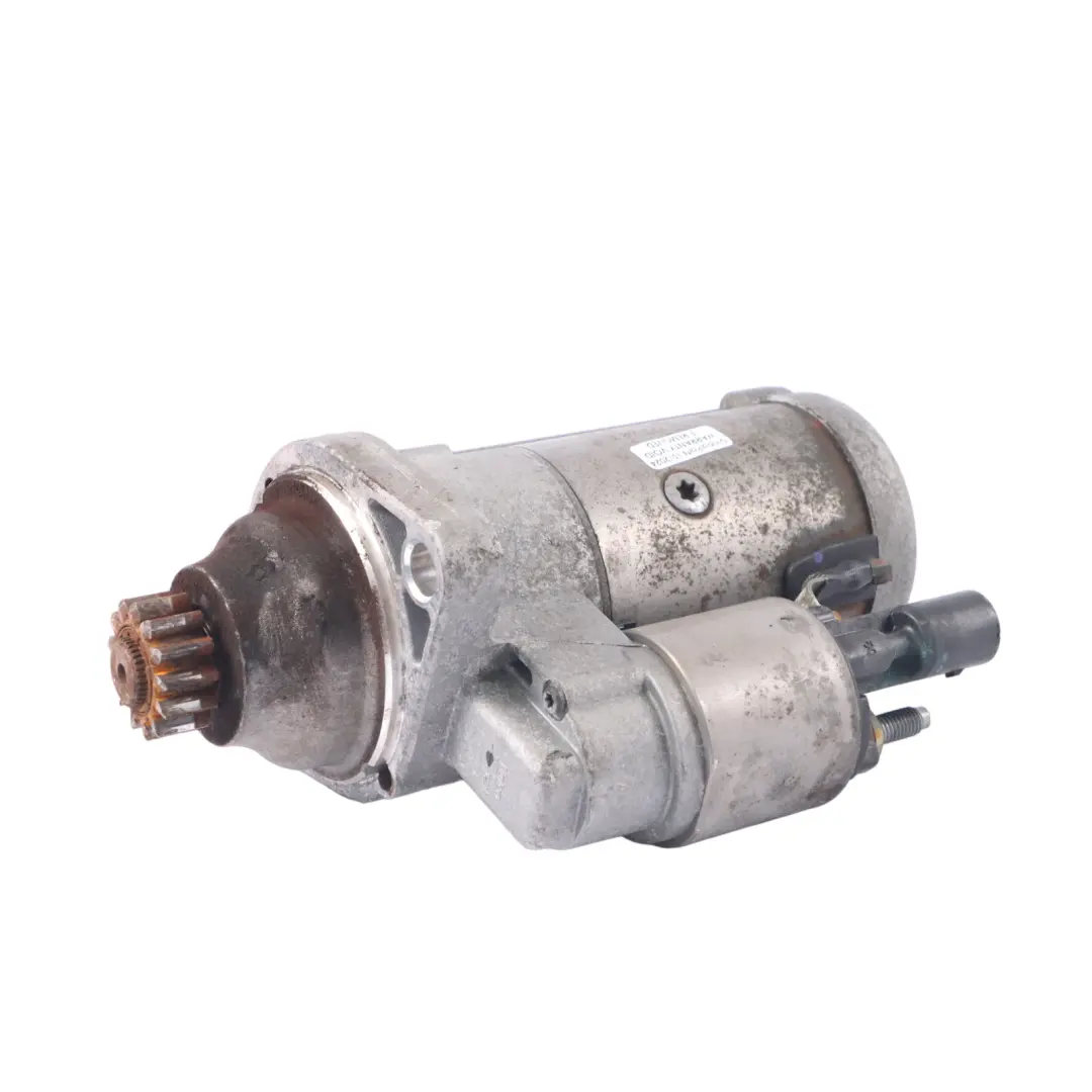 VW Volkswagen Golf 7 1.6 TDI CLHA Diesel Engine Starter Motor - SKU 02Z911024L - Part number 02Z911024L