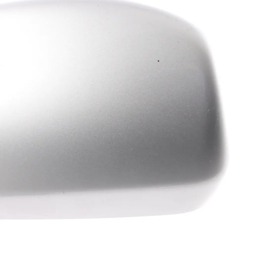  Wing Mirror Cover BMW E60 E61 Left N/S Cap Casing Titansilber Silver 7118097 - SKU 0300238-TS3 - Part number 0300238