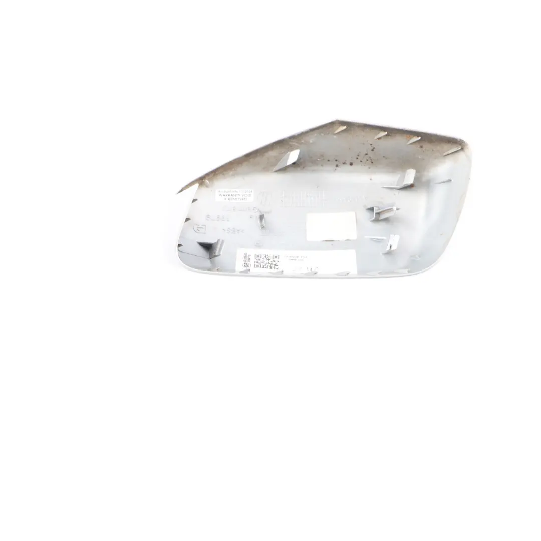  Wing Mirror Cover BMW E60 E61 Left N/S Cap Casing Titansilber Silver 7118097 - SKU 0300238-TS3 - Part number 0300238