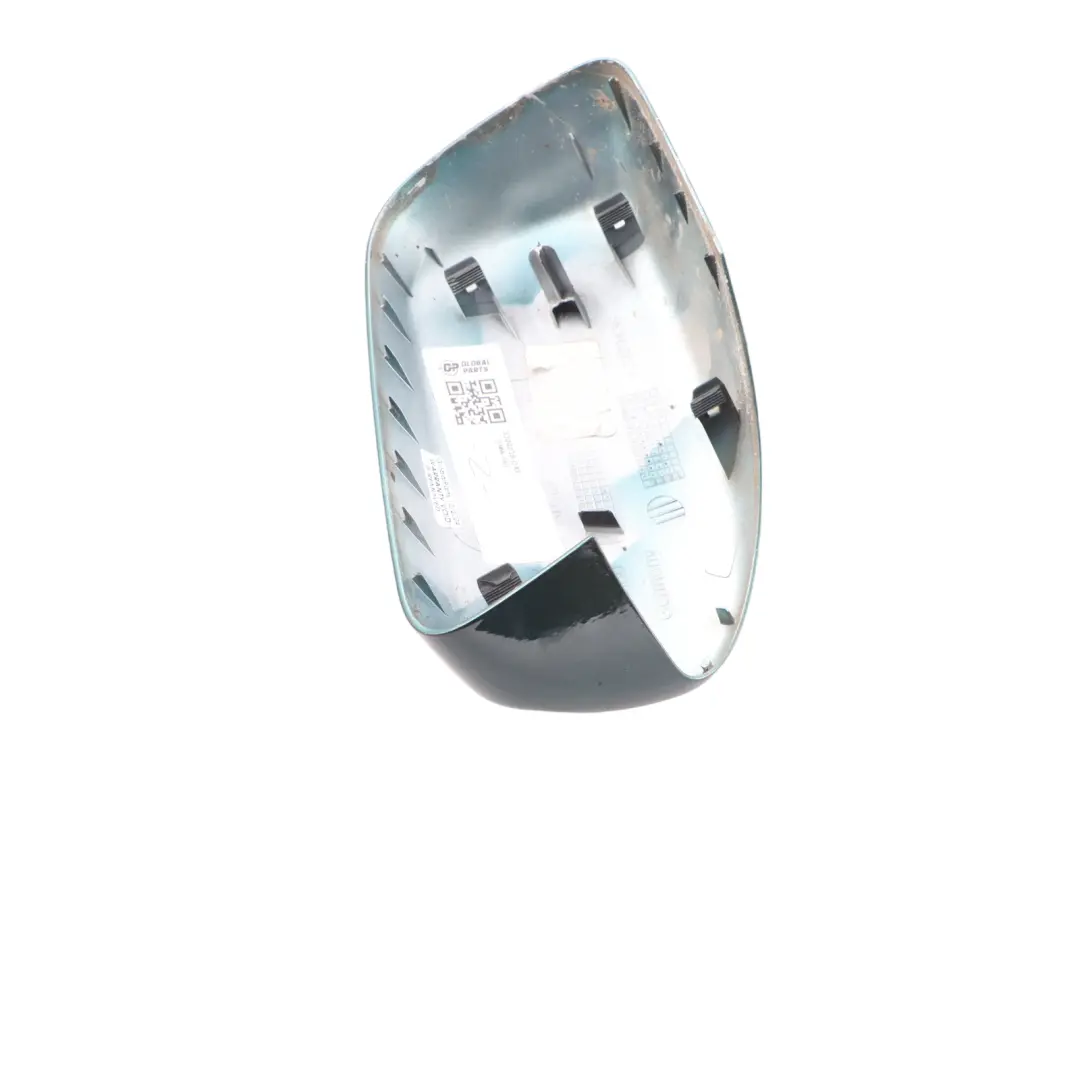 Wing Mirror Cap Right O/S Oxford Green Metallic 430 to BMW E60 Cover with Part number 0300239 BMW E60 Cover Wing Mirror Cap Right O/S Oxford Green Metallic 430 - SKU 0300239-OXF - Part number 0300239