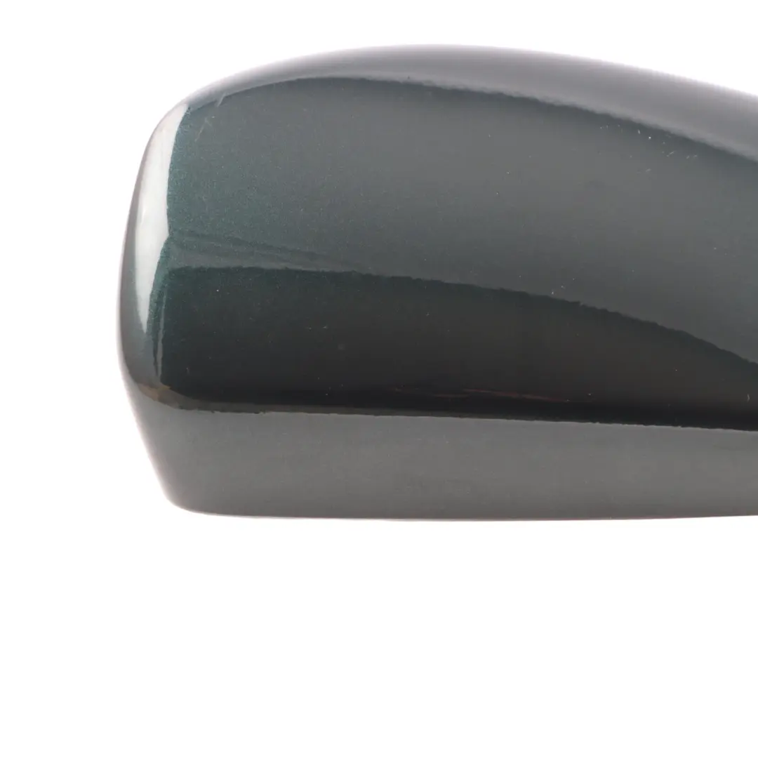 Wing Mirror Cap Right O/S Oxford Green Metallic 430 to BMW E60 Cover with Part number 0300239 BMW E60 Cover Wing Mirror Cap Right O/S Oxford Green Metallic 430 - SKU 0300239-OXF - Part number 0300239