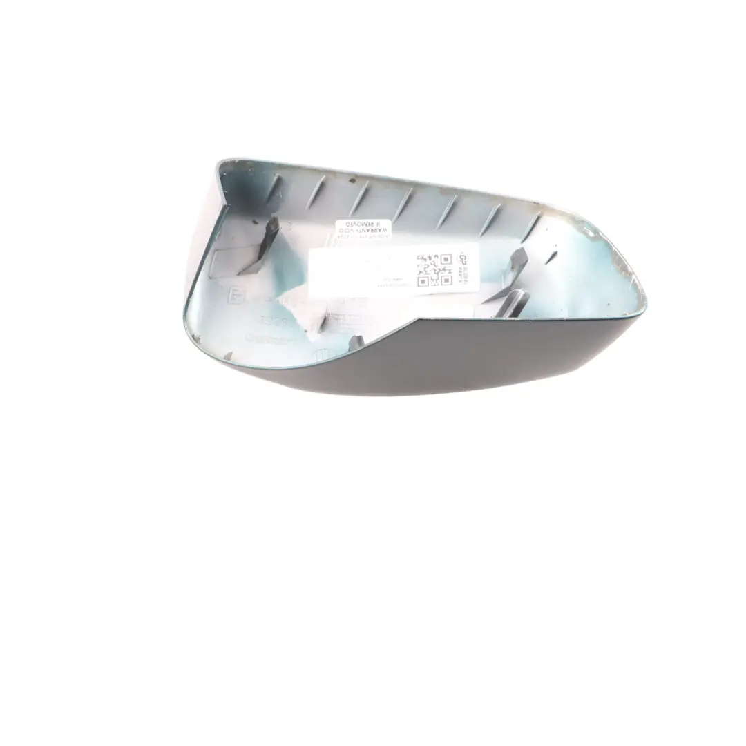 Wing Mirror Cap Right O/S Oxford Green Metallic 430 to BMW E60 Cover with Part number 0300239 BMW E60 Cover Wing Mirror Cap Right O/S Oxford Green Metallic 430 - SKU 0300239-OXF - Part number 0300239