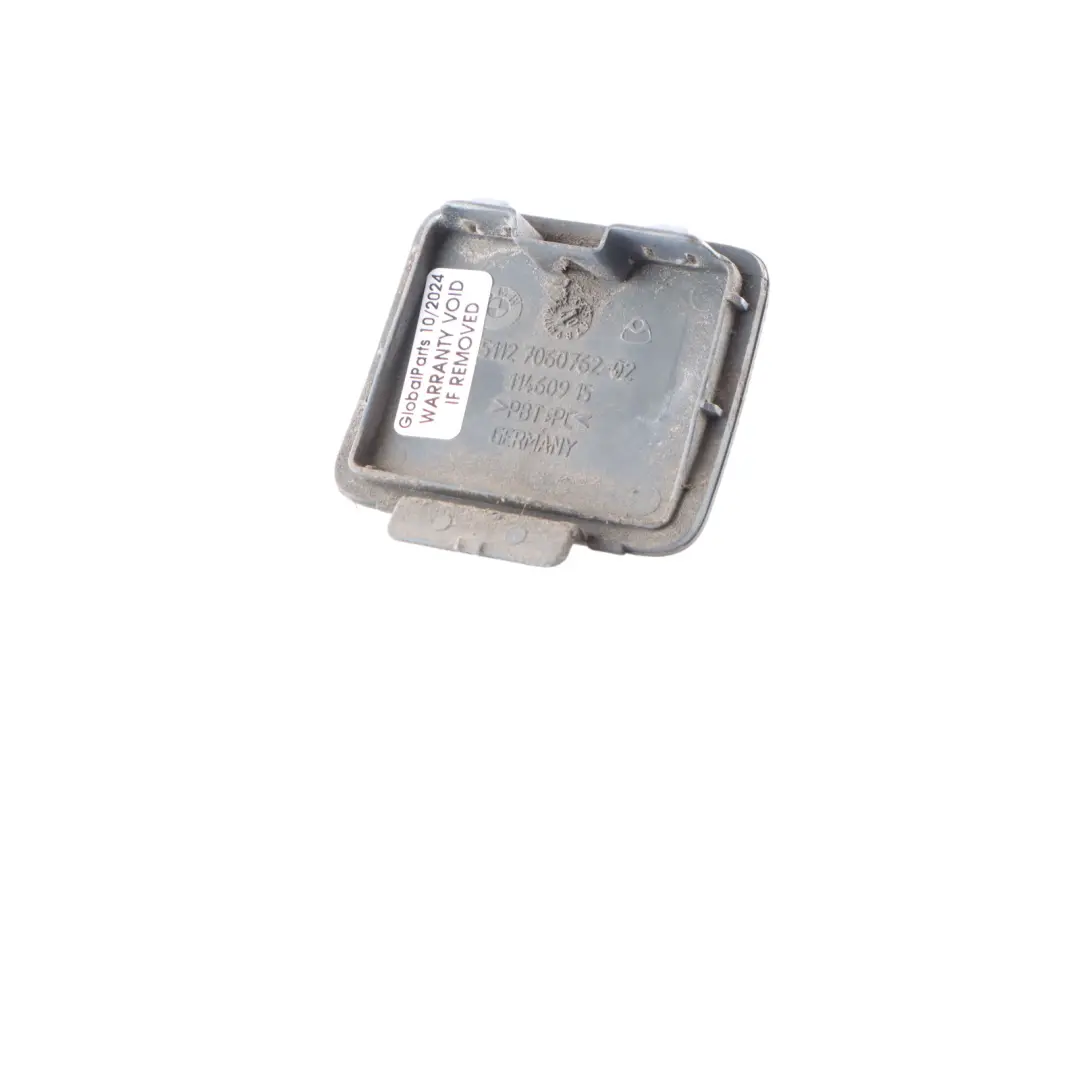 Towing Eye Flap Touring Rear Bumper Oxford Green Metallic - 430 to BMW E61 with Part number 0306984 BMW E61 Towing Eye Flap Touring Rear Bumper Oxford Green Metallic - 430 - SKU 0306984-OXF - Part number 0306984