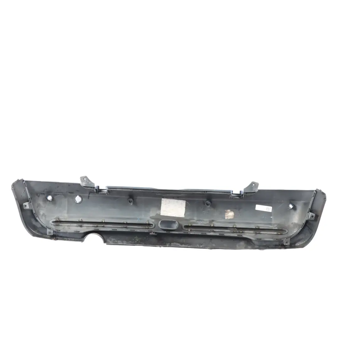 Bumper Cabrio Complete PDC Trim Panel Cool Blue Metallic - A27 to Mini R52 Rear with Part number 0309183 Mini R52 Rear Bumper Cabrio Complete PDC Trim Panel Cool Blue Metallic - A27 - SKU 0309183-COOL - Part number 0309183