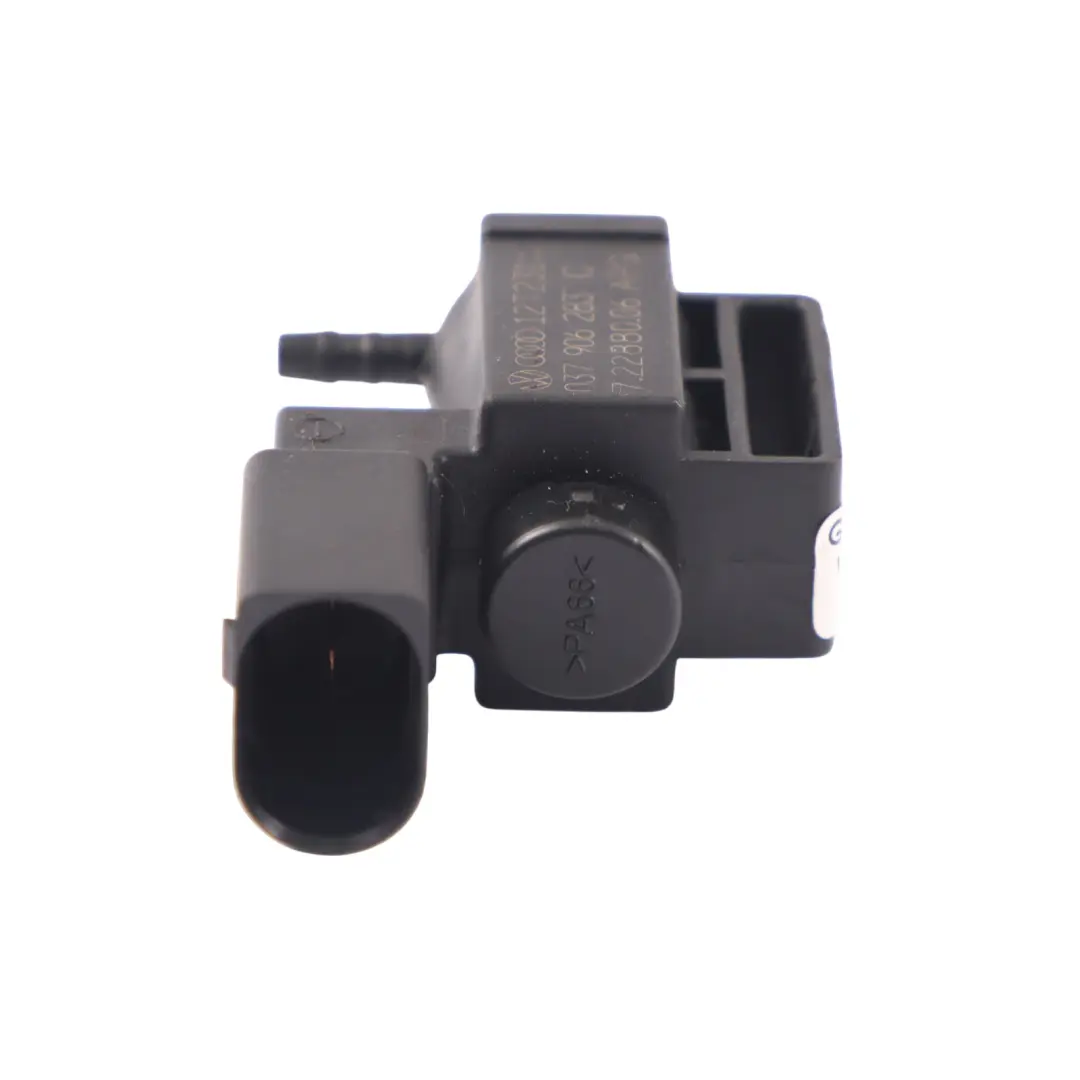 Volkswagen Audi Skoda Seat Solenoid Valve Válvula solenoide - SKU 037906283C - Número de pieza 037906283C