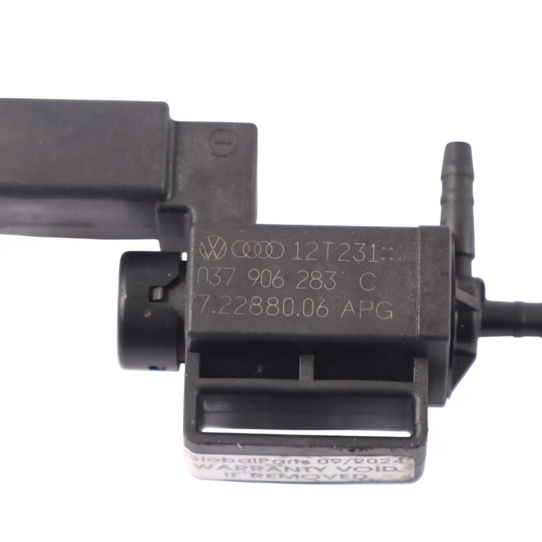 Solenoid Valve Volkswagen Audi Skoda Seat - SKU 037906283C - Part number 037906283C