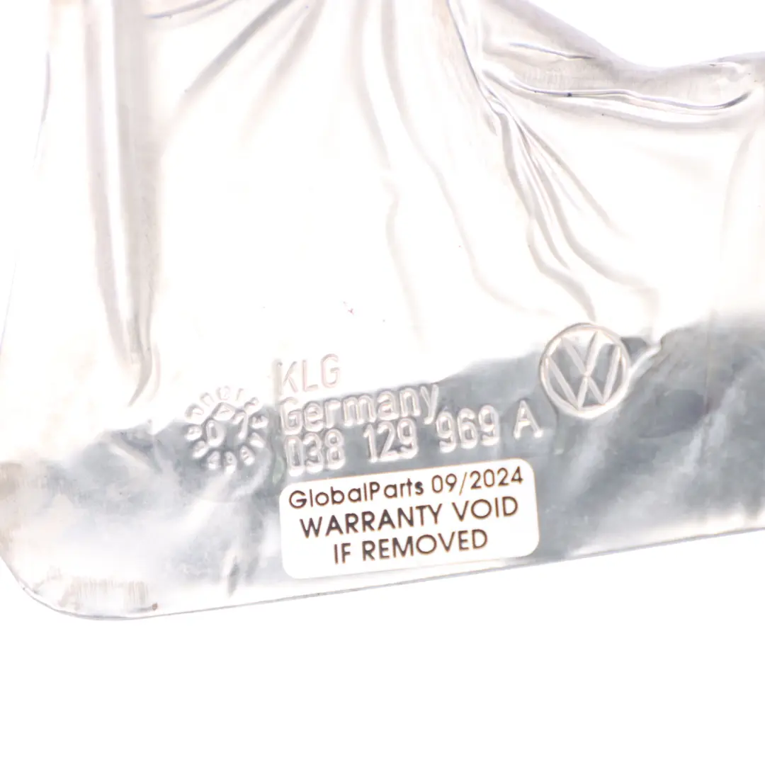 VW Polo 9N 1.9 TDI Diesel Bouclier thermique collecteur d'échappement - SKU 038129969A - Numéro de pièce 038129969A