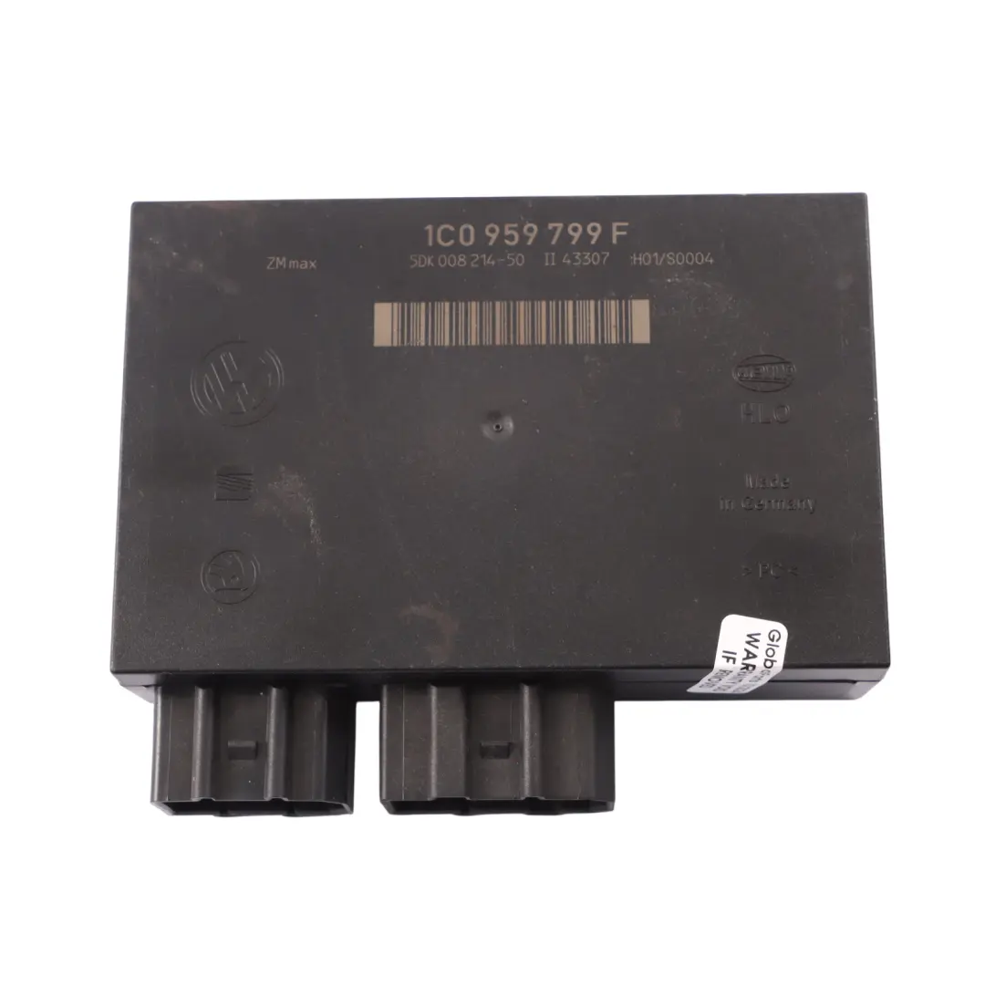 Volkswagen VW New Beetle 1.9 TDI BSW Engine Unit ECU Kit Key Manual - SKU 038906019NN-1 - Part number 038906019NN