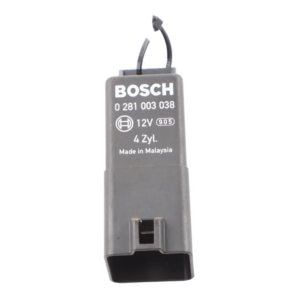 VW Audi Skoda Diesel Przekaźnik Świec Żarowych - SKU 038907281D - Numer Części 038907281D