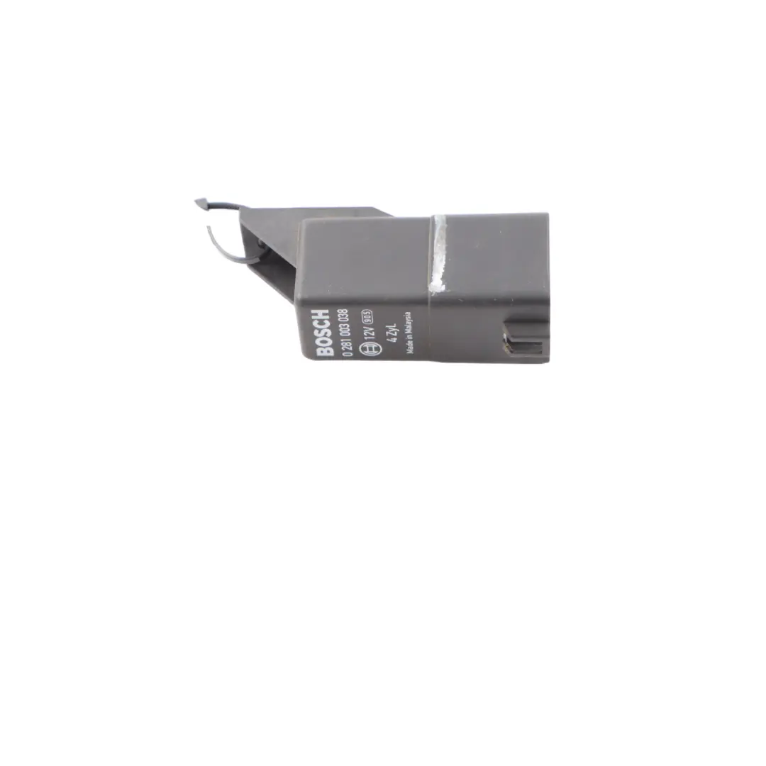  Genuine VW Audi Seat Skoda Diesel Glow Plug Relay Unit Black 9 Pins - SKU 038907281D - Part number 038907281D