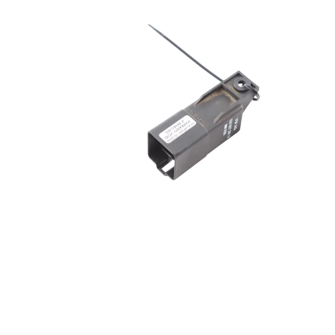  Genuine VW Audi Seat Skoda Diesel Glow Plug Relay Unit Black 9 Pins - SKU 038907281D - Part number 038907281D