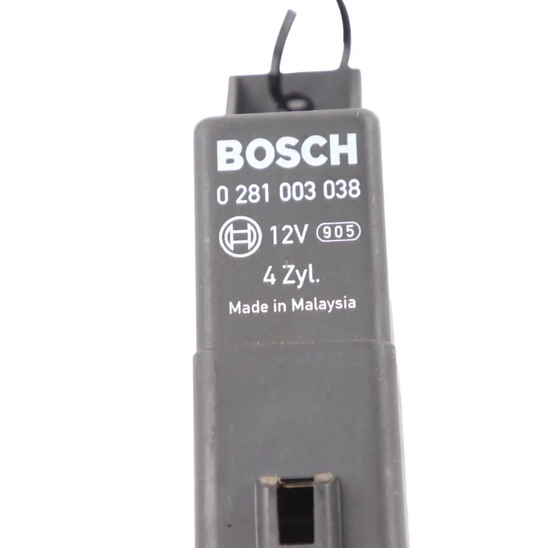  Véritable VW Audi Seat Skoda Diesel Unité relais bougie préchauffage - SKU 038907281D - Numéro de pièce 038907281D