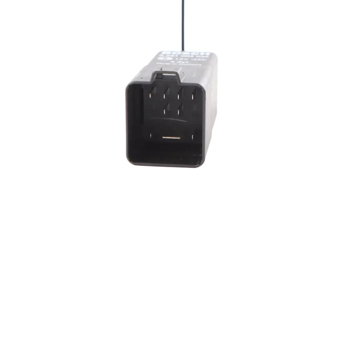  Genuine VW Audi Seat Skoda Diesel Glow Plug Relay Unit Black 9 Pins - SKU 038907281D - Part number 038907281D