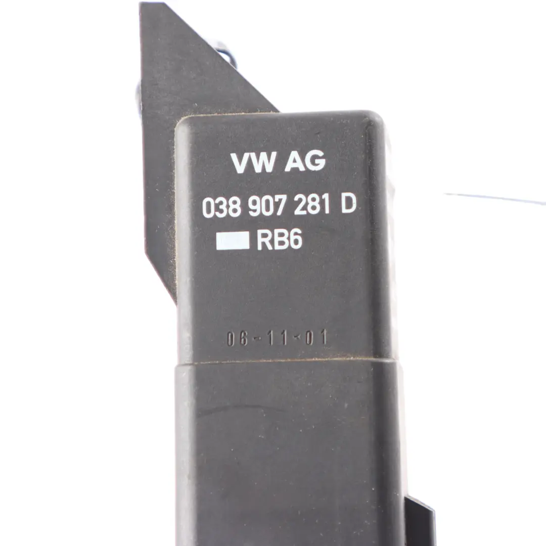  Original VW Audi Seat Skoda Diesel Glühkerzenrelais schwarz 9 Pins - SKU 038907281D - Teilenummer 038907281D