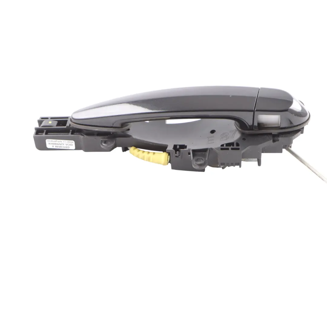 Complete Grab Handle Front Left N/S Black Sapphire 475 to BMW 1 Series E81 E87 LCI with Part number 51210392545 BMW 1 Series E81 E87 LCI Complete Grab Handle Front Left N/S Black Sapphire 475 - SKU 0392545-BS1 - Part number 51210392545