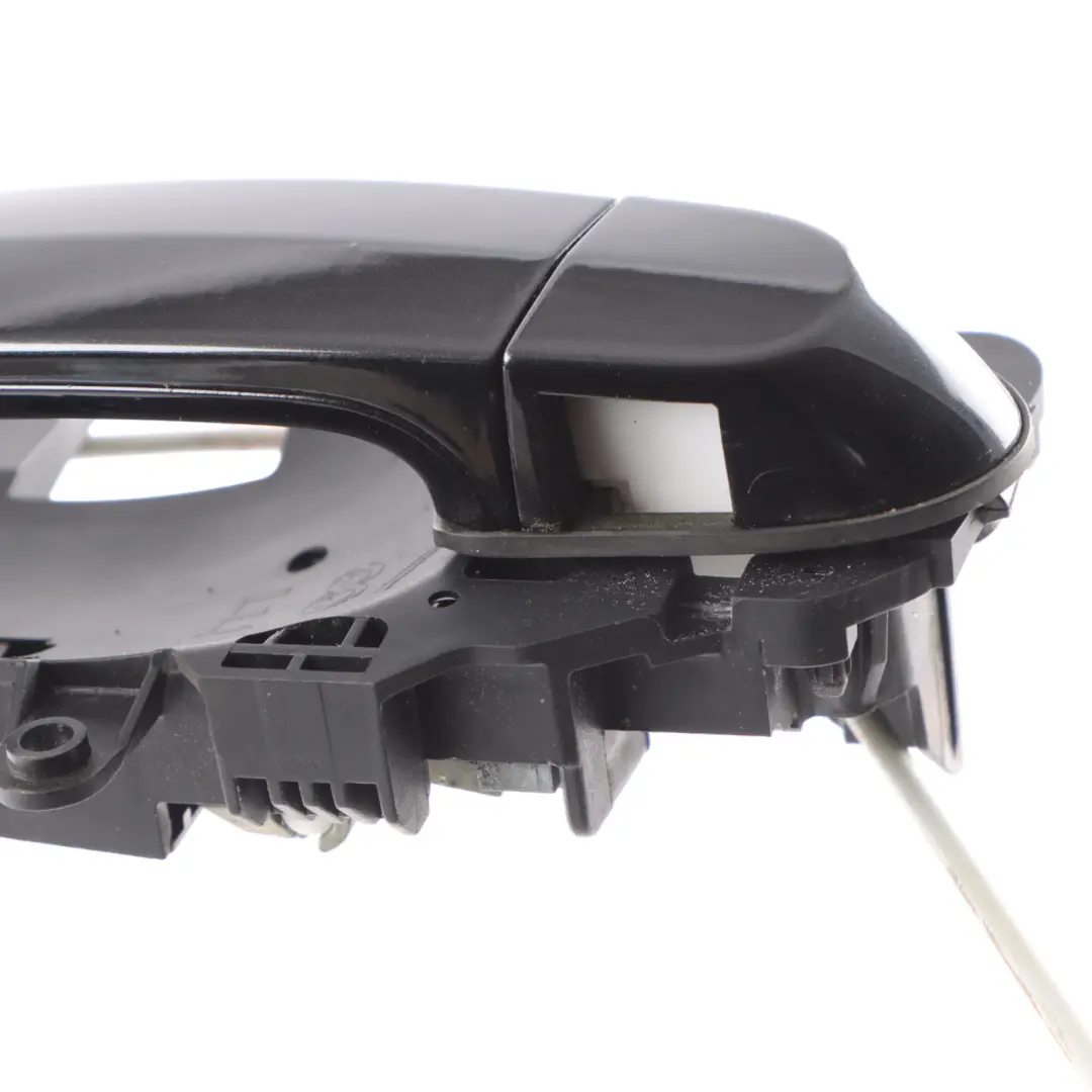 BMW 1 Series E81 E87 LCI Complete Grab Handle Front Left N/S Black Sapphire 475 - SKU 0392545-BS1 - Part number 51210392545