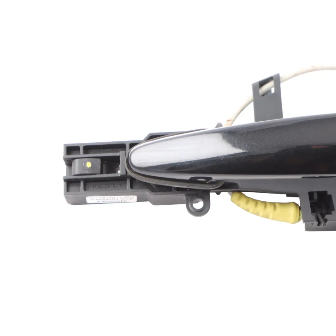 BMW 1 Series E81 E87 LCI Complete Grab Handle Front Left N/S Black Sapphire 475 - SKU 0392545-BS1 - Part number 51210392545