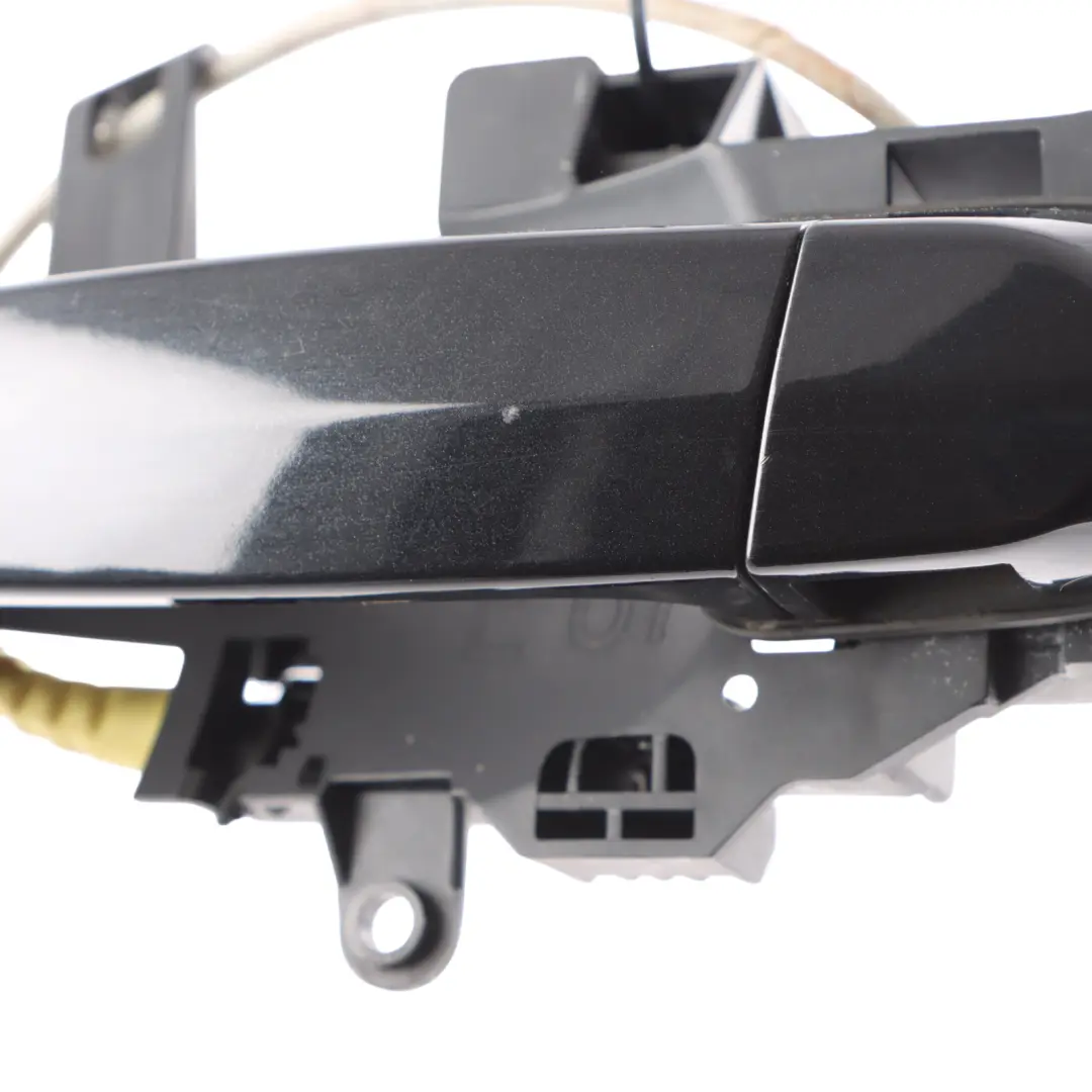 BMW 1 Series E81 E87 LCI Complete Grab Handle Front Left N/S Black Sapphire 475 - SKU 0392545-BS1 - Part number 51210392545