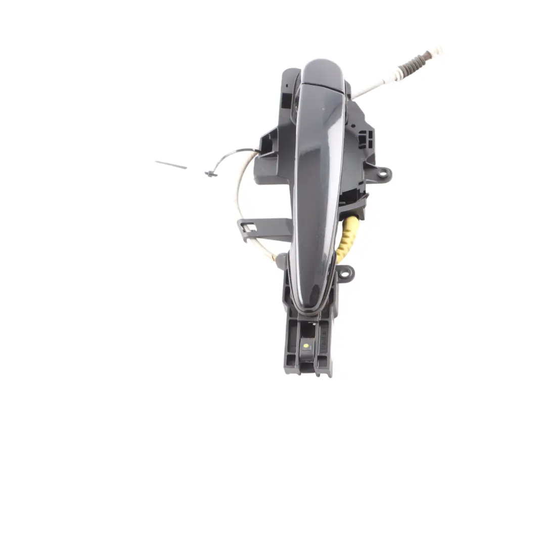 BMW 1 Series E81 E87 LCI Complete Grab Handle Front Left N/S Black Sapphire 475 - SKU 0392545-BS1 - Part number 51210392545
