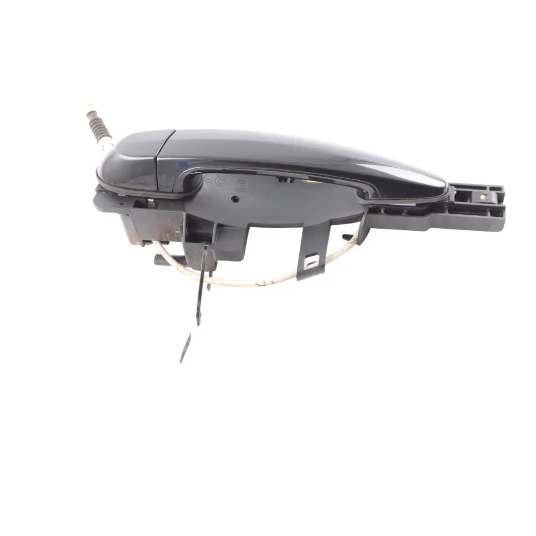 Complete Grab Handle Front Left N/S Black Sapphire 475 to BMW 1 Series E81 E87 LCI with Part number 51210392545 BMW 1 Series E81 E87 LCI Complete Grab Handle Front Left N/S Black Sapphire 475 - SKU 0392545-BS1 - Part number 51210392545