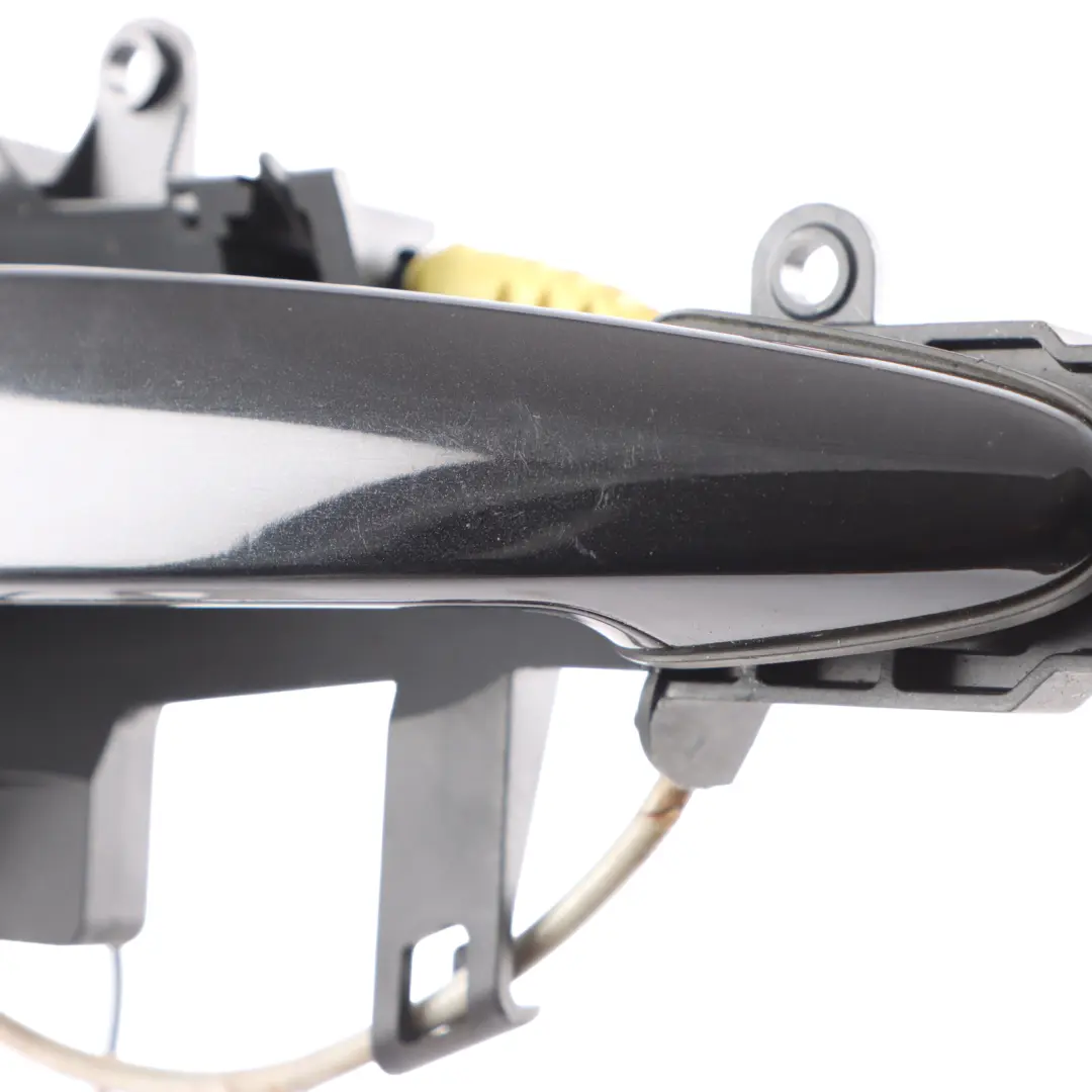 BMW 1 Series E81 E87 LCI Complete Grab Handle Front Left N/S Black Sapphire 475 - SKU 0392545-BS1 - Part number 51210392545