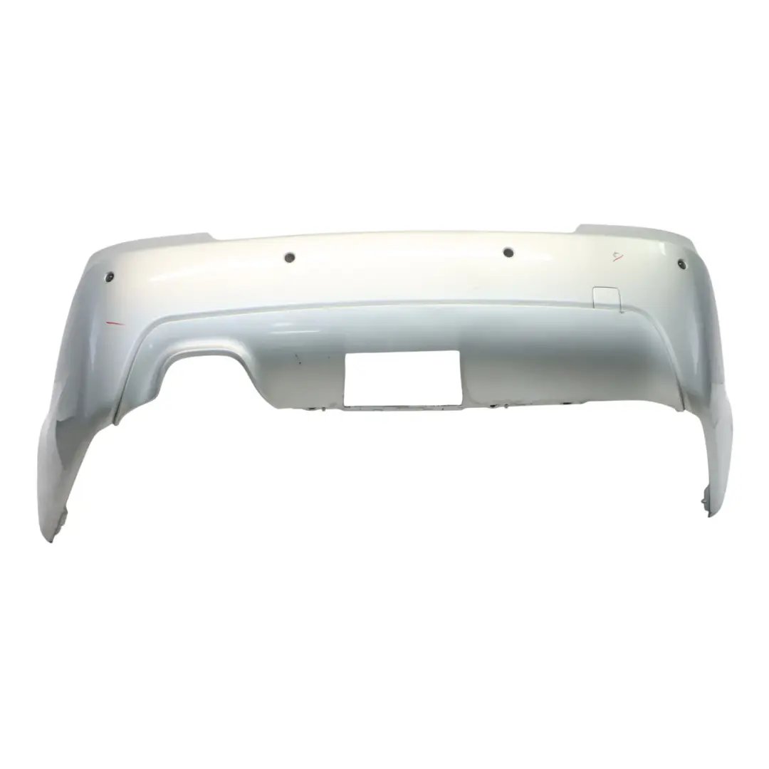 Bumper Panel PDC Titansilber Titan Silver Metallic - 354 to BMW E60 M Sport Rear with Part number 0394707 BMW E60 M Sport Rear Bumper Panel PDC Titansilber Titan Silver Metallic - 354 - SKU 0394707-TS2 - Part number 0394707
