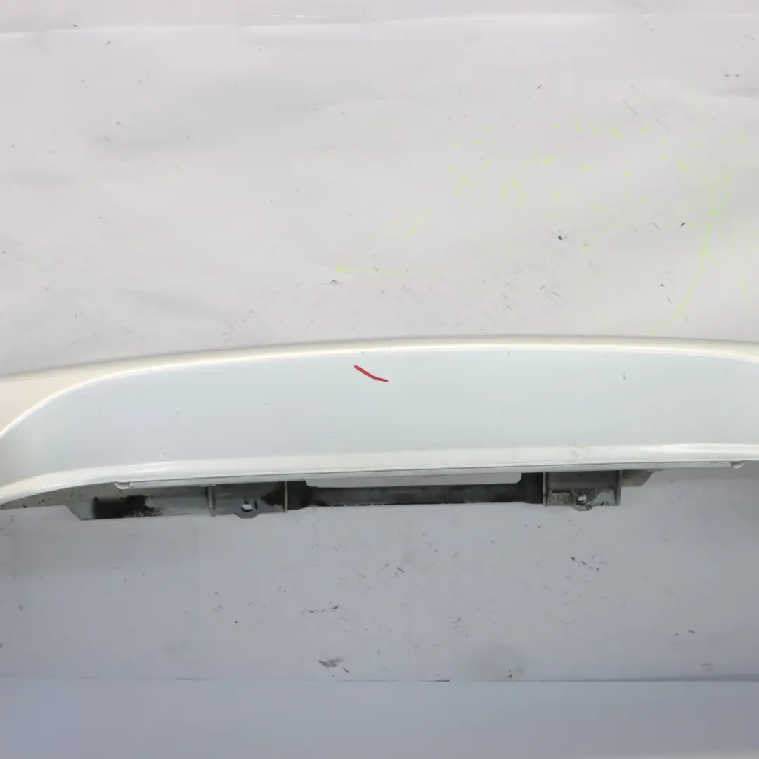 BMW E60 Zderzak tył PDC M-Pakiet Titansilber Srebrny Metalik - 354 - SKU 0394707-TS2 - Numer Części 0394707