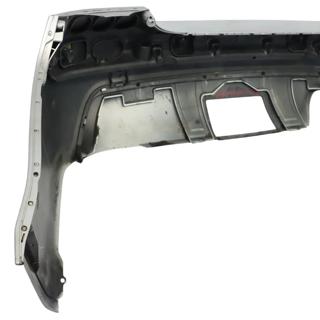 Bumper Panel PDC Titansilber Titan Silver Metallic - 354 to BMW E60 M Sport Rear with Part number 0394707 BMW E60 M Sport Rear Bumper Panel PDC Titansilber Titan Silver Metallic - 354 - SKU 0394707-TS2 - Part number 0394707