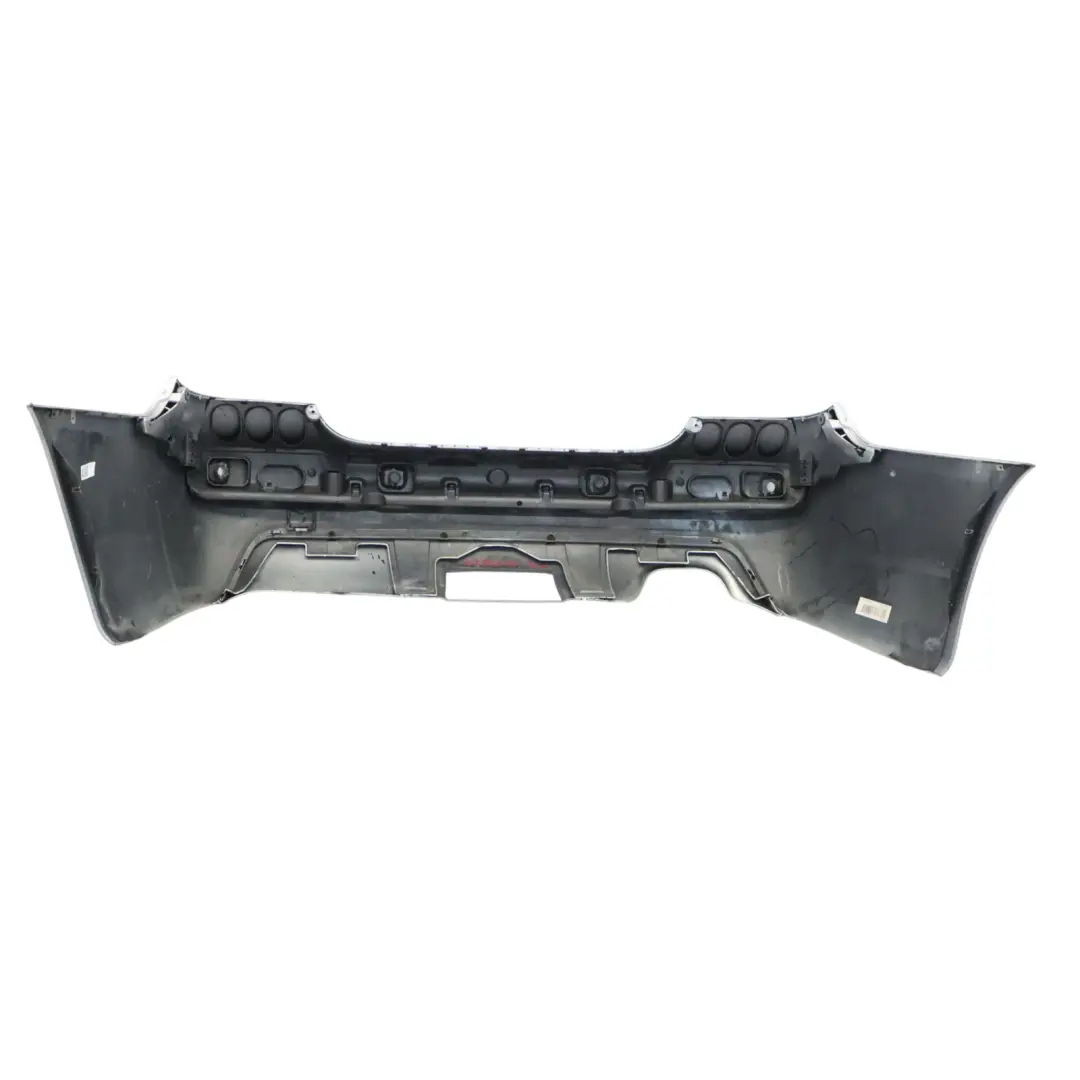 BMW E60 Zderzak tył PDC M-Pakiet Titansilber Srebrny Metalik - 354 - SKU 0394707-TS2 - Numer Części 0394707