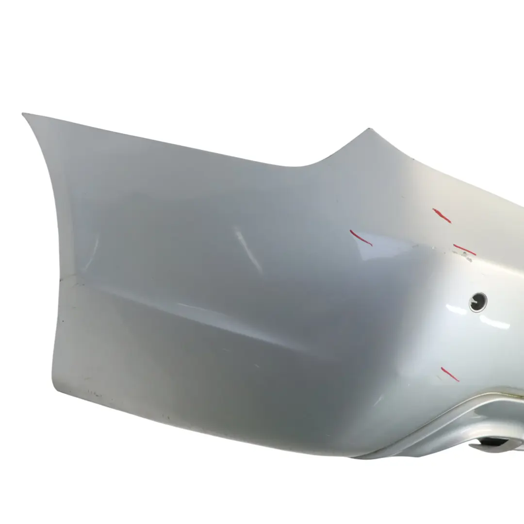 Bumper Panel PDC Titansilber Titan Silver Metallic - 354 to BMW E60 M Sport Rear with Part number 0394707 BMW E60 M Sport Rear Bumper Panel PDC Titansilber Titan Silver Metallic - 354 - SKU 0394707-TS2 - Part number 0394707