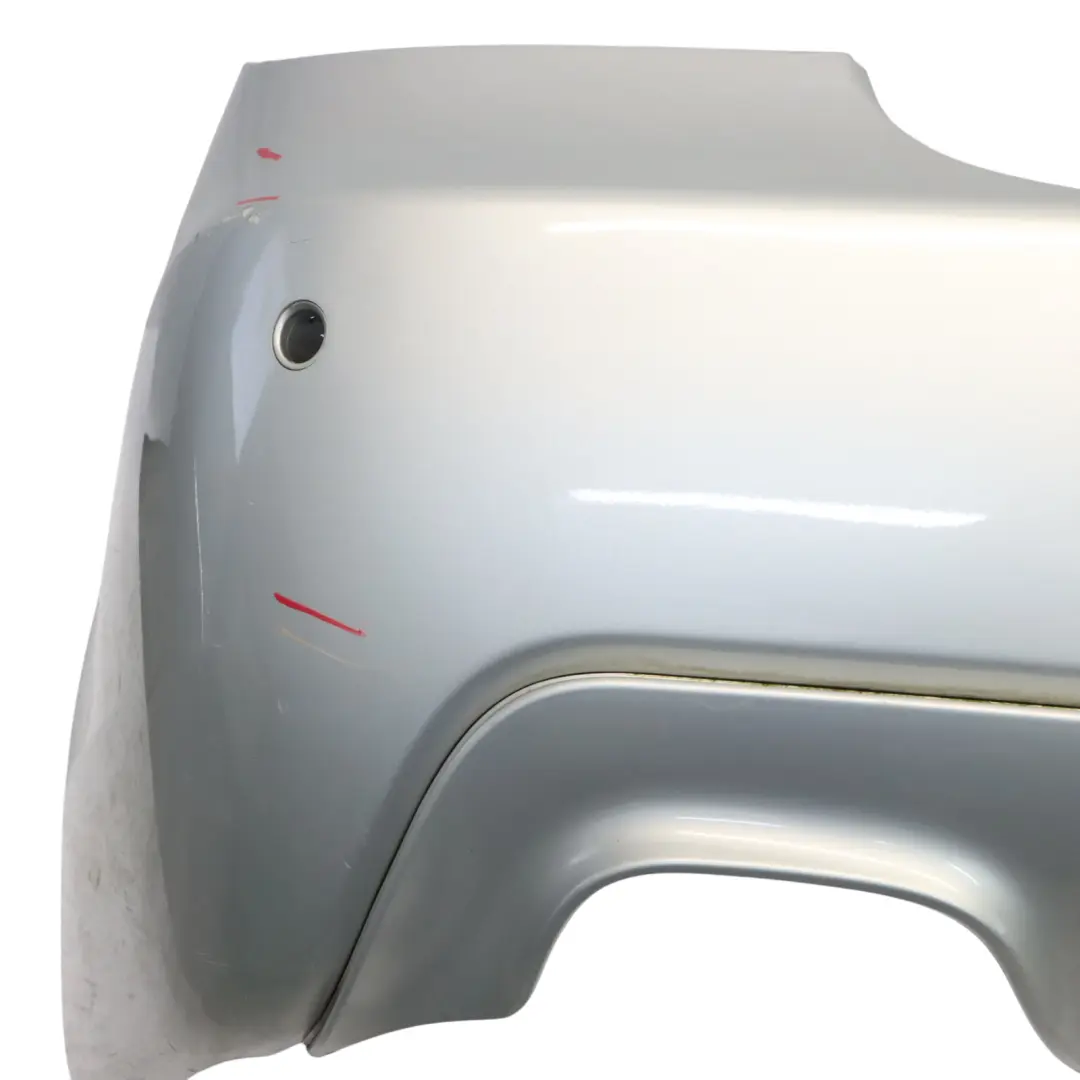 BMW E60 Zderzak tył PDC M-Pakiet Titansilber Srebrny Metalik - 354 - SKU 0394707-TS2 - Numer Części 0394707