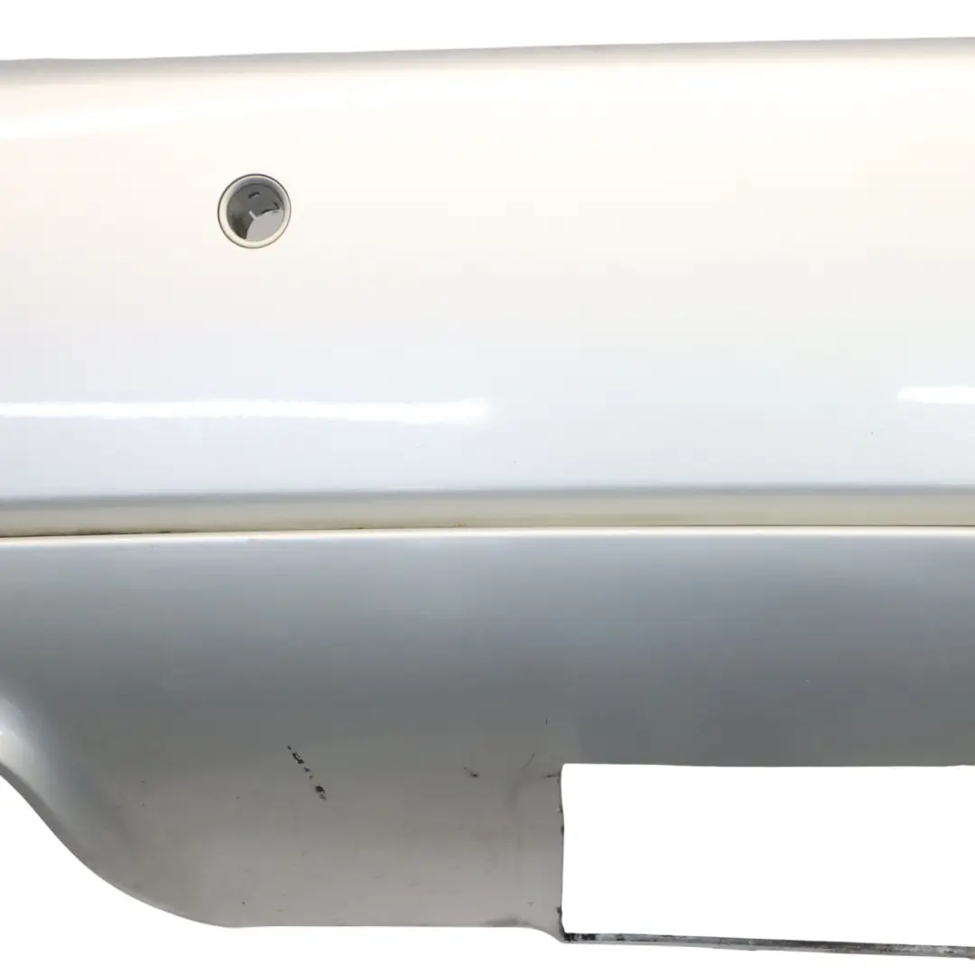 Zderzak tył PDC M-Pakiet Titansilber Srebrny Metalik - 354 do BMW E60 o numerze 0394707 BMW E60 Zderzak tył PDC M-Pakiet Titansilber Srebrny Metalik - 354 - SKU 0394707-TS2 - Numer Części 0394707